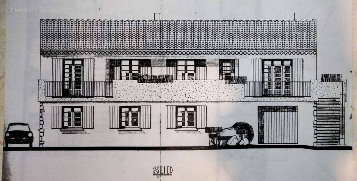 Maison à ROCHEMAURE