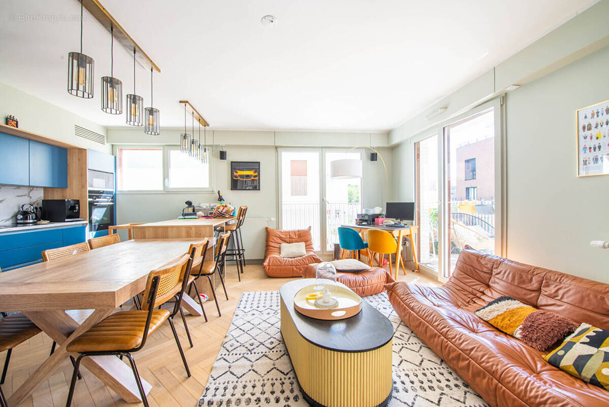 Appartement à ISSY-LES-MOULINEAUX