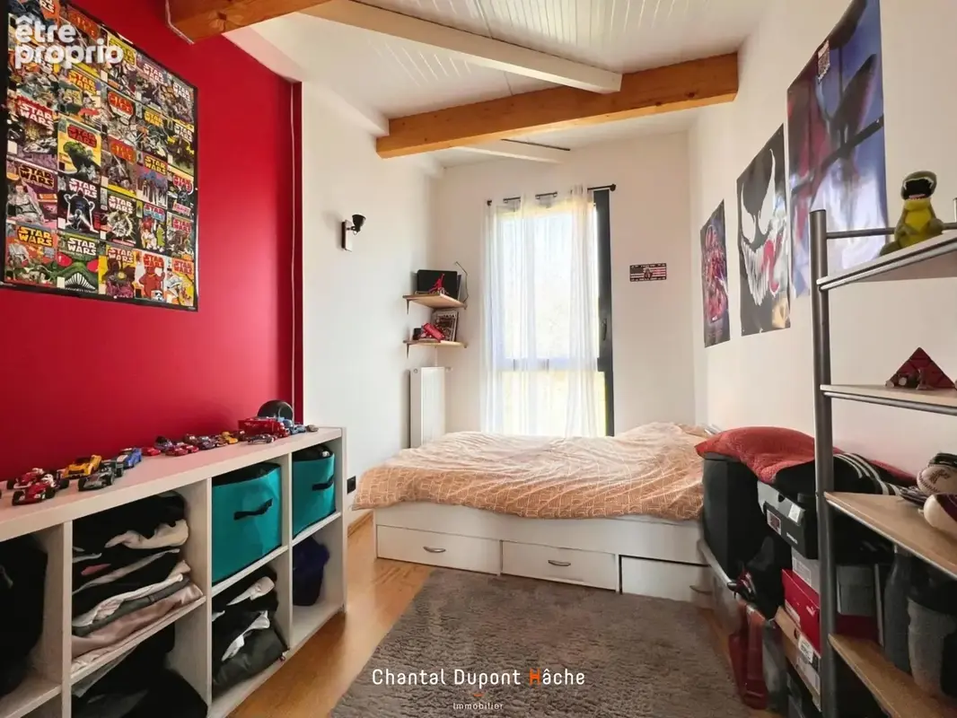 CHARTRES RECHEVRES  - Maison d'architecte de 2020, 5 chambres, piscine et jardin. - photo 11