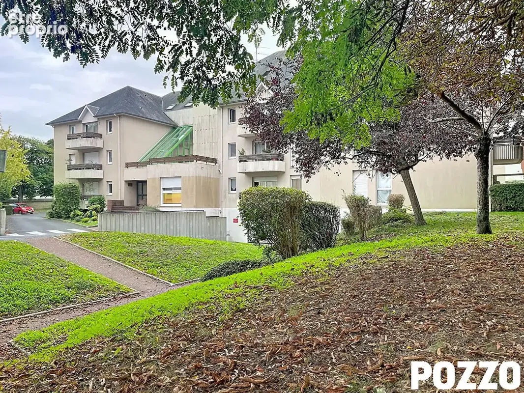Appartement 2 pièces avec balcon plein sud, parking et cave - photo 1