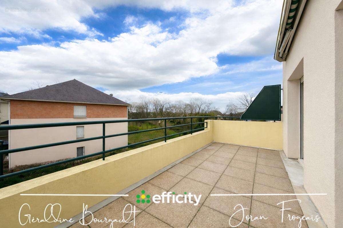Appartement à SAINT-JACQUES-DE-LA-LANDE