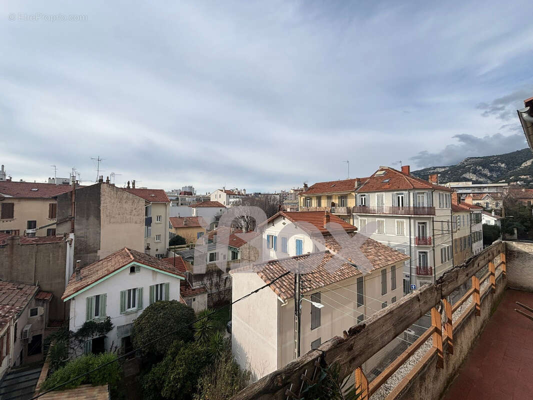 Appartement à TOULON