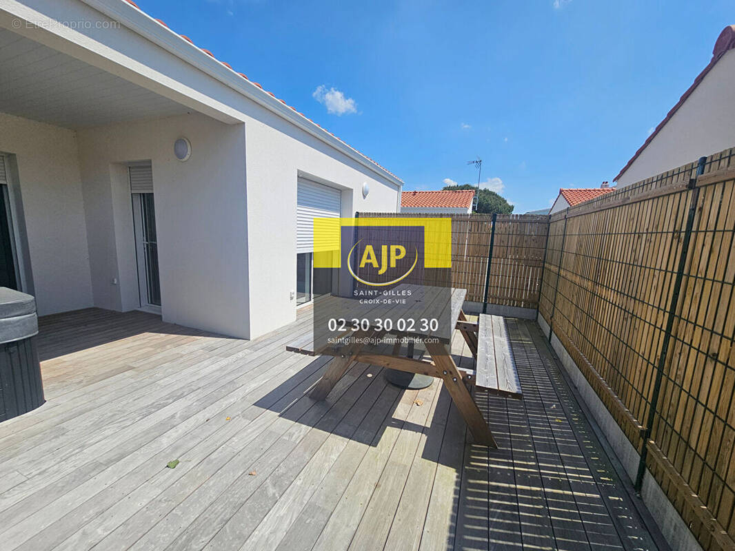 Maison à SAINT-JEAN-DE-MONTS