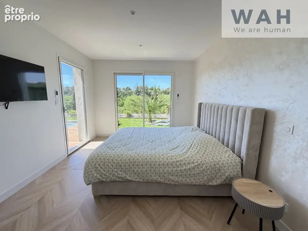 Villa  contemporaine neuve 5 pieces avec piscine et garage - - photo 10