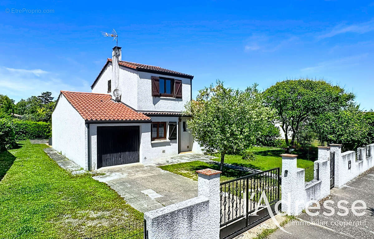 Exclusivité l'Adresse Immobilier - Plaisance du Touch - Maison T5 de 120 m²  parcelle 610 m2 - photo 14