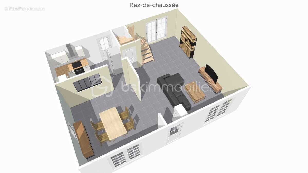 Maison Meulière à Villiers-sur-Marne : cachet, espace et luminosité _ Vidéo de présentation disponible - photo 7