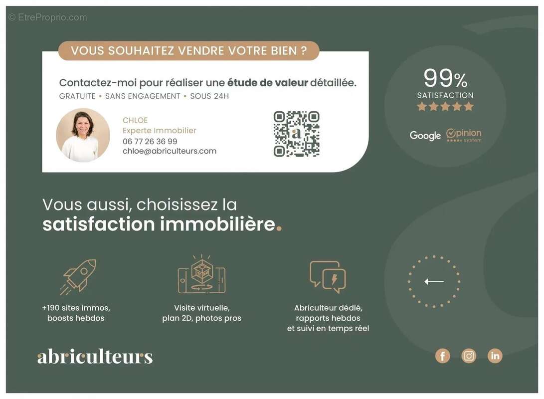 Appartement à RUEIL-MALMAISON