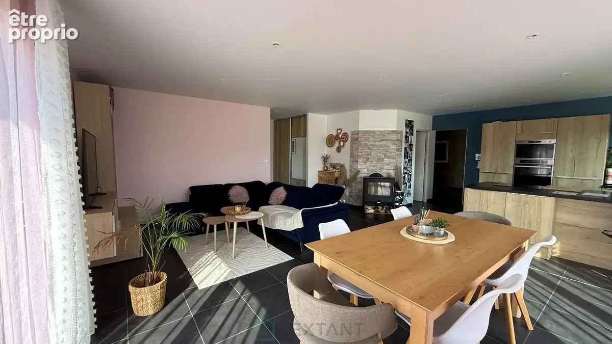 Maison contemporaine 2019  Plain-pied  5 chambres  Cadre exceptionnel - photo 4