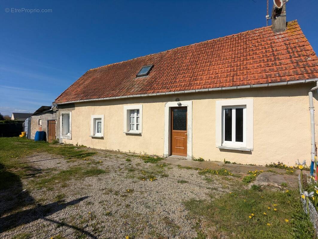 Maison à ISIGNY-SUR-MER