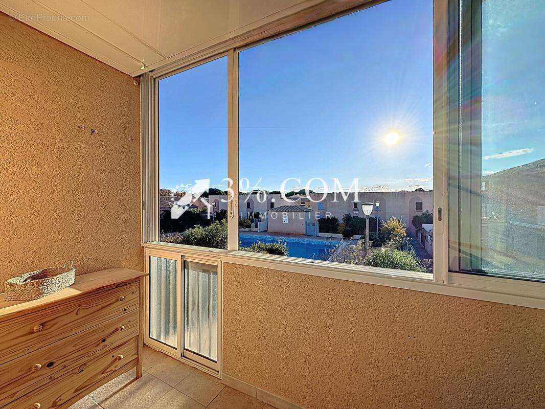 Appartement à GRUISSAN