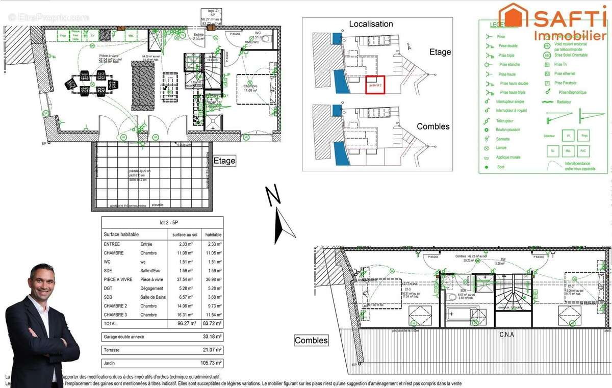 Photo 2 - Appartement à PLOBSHEIM