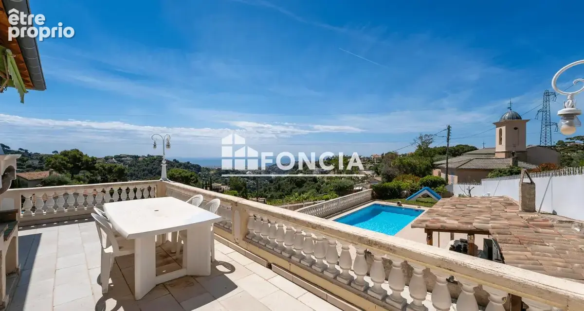 Nice St Pancrace - Villa 152 m² vue mer panoramique, 2 logements indépendants, piscine, DPE B - photo 22