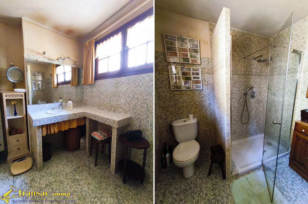 À La Monnerie le Montel, villa type F5 avec 2 garages et terrain. - photo 8