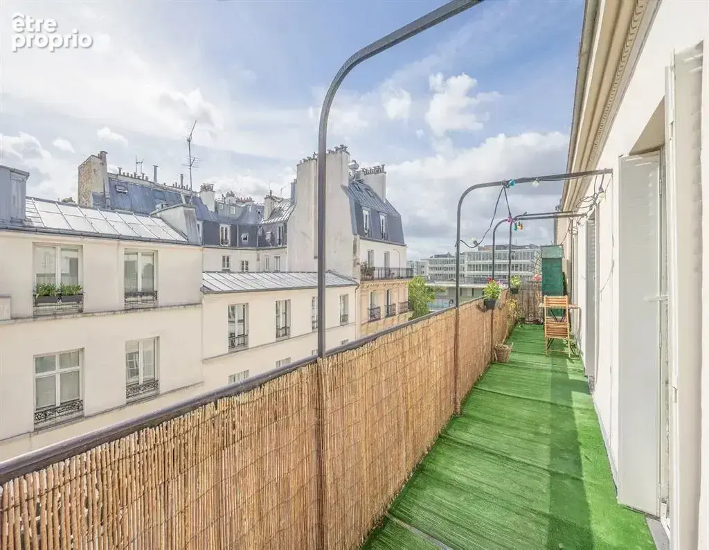 Paris 05 - Jardin du Luxembourg - Appartement 5p - Chambre de se - photo 2