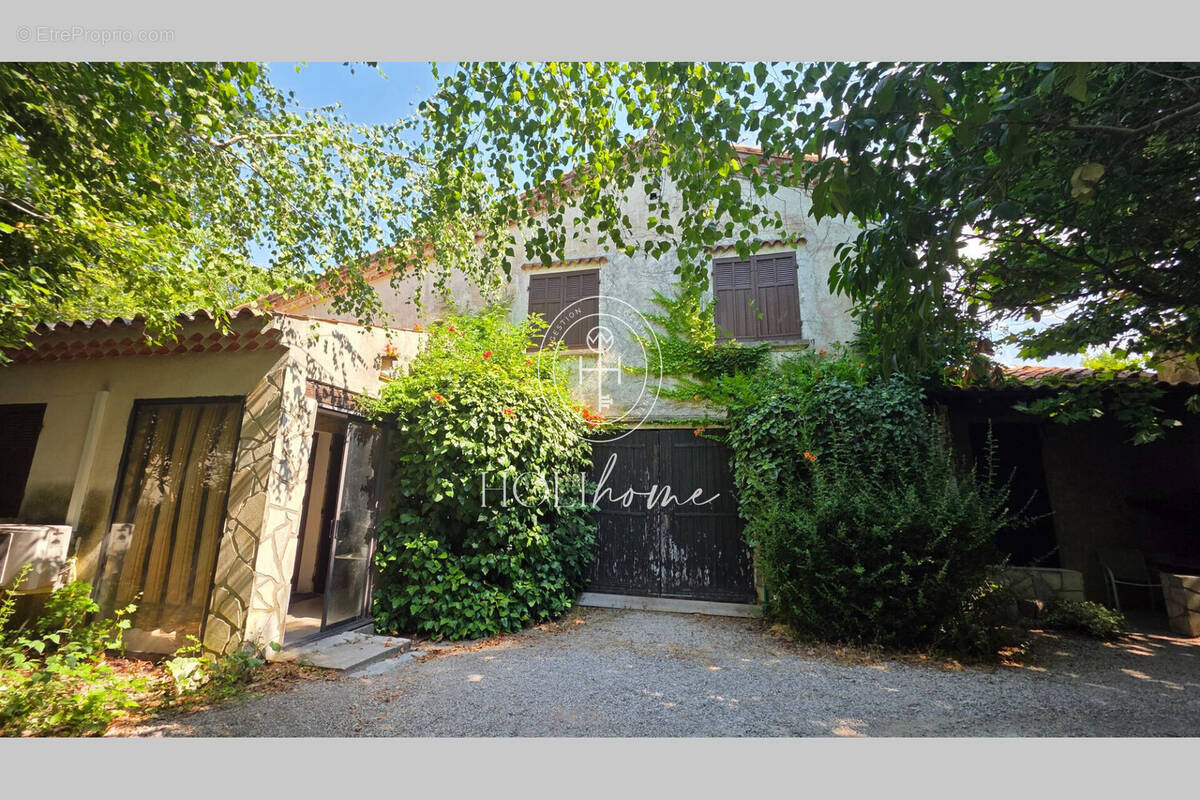 Maison à TRETS