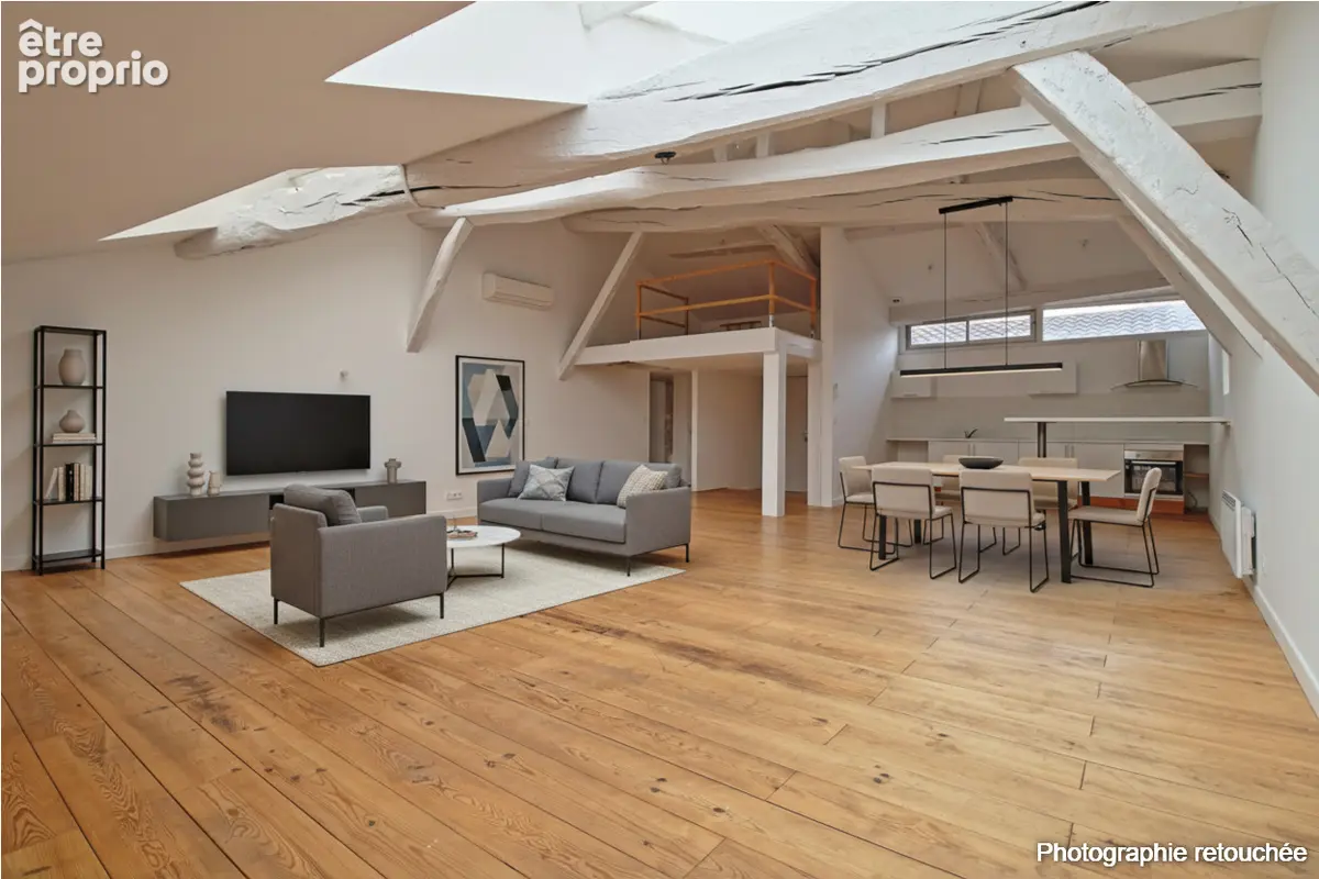 Hyper centre de Dax, appartement T4 en duplex - photo 1
