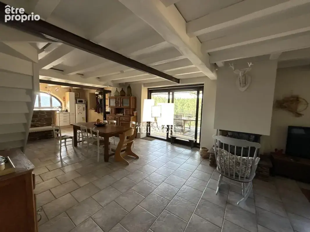Exclusivité Sud Ardèche 07140 - Maison en pierres avec extensi - photo 7
