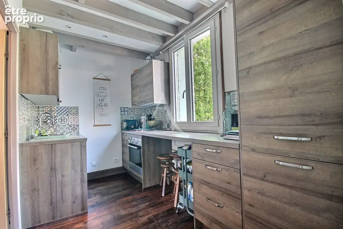 Maison de ville Andrésy - Jardin privatif - 55m² en superficie habitable - photo 7