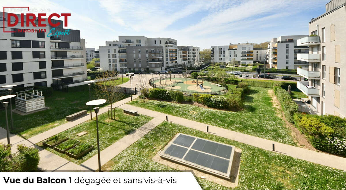 Quartier neo c - app traversant 4p 85m2 + 2 balcons + 2 parkings - photo 3