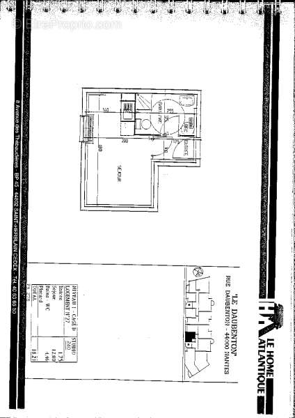 Appartement à NANTES