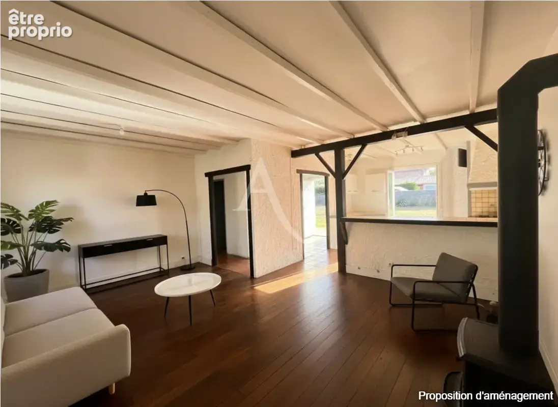 Maison de 90m² avec 3 chambres et grand jardin sur Montjoire ! - photo 5