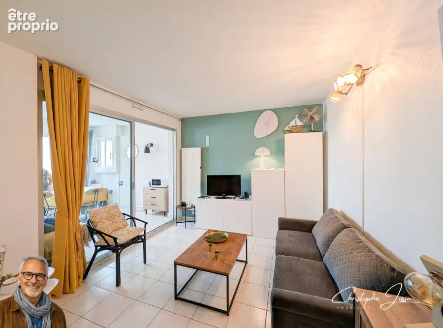 Appartement avec loggia vue mer et parking privé - photo 5