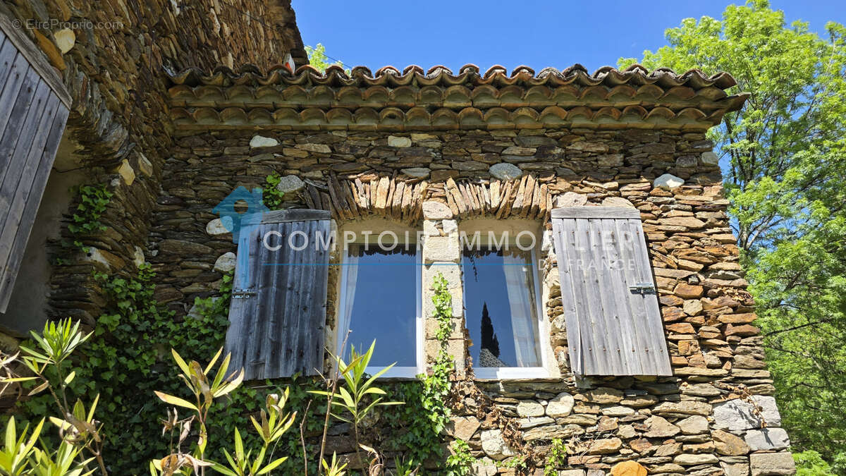 Dépt. 30 -   Mas en pierres de 220 m2 à CHAMBORIGAUD - Parcelles de 1,10 ha - photo 20