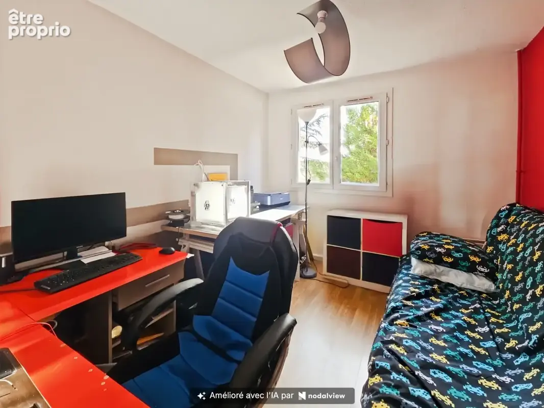 Spacieux 4 pièces-73 m2-3 chambres- cave et parking - photo 7