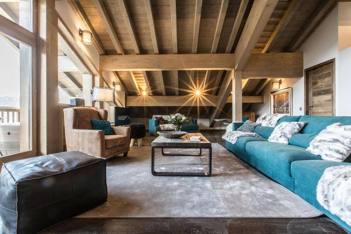 Ski apartement penthouse for sale Courchevel ev2-c - Appartement à LA PERRIERE