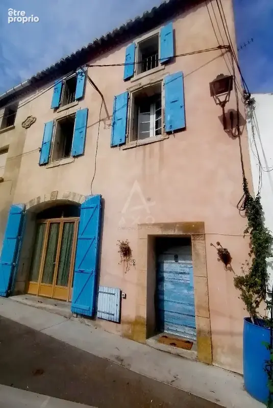 Maison de village en pierres et son grand jardin arboré - photo 2