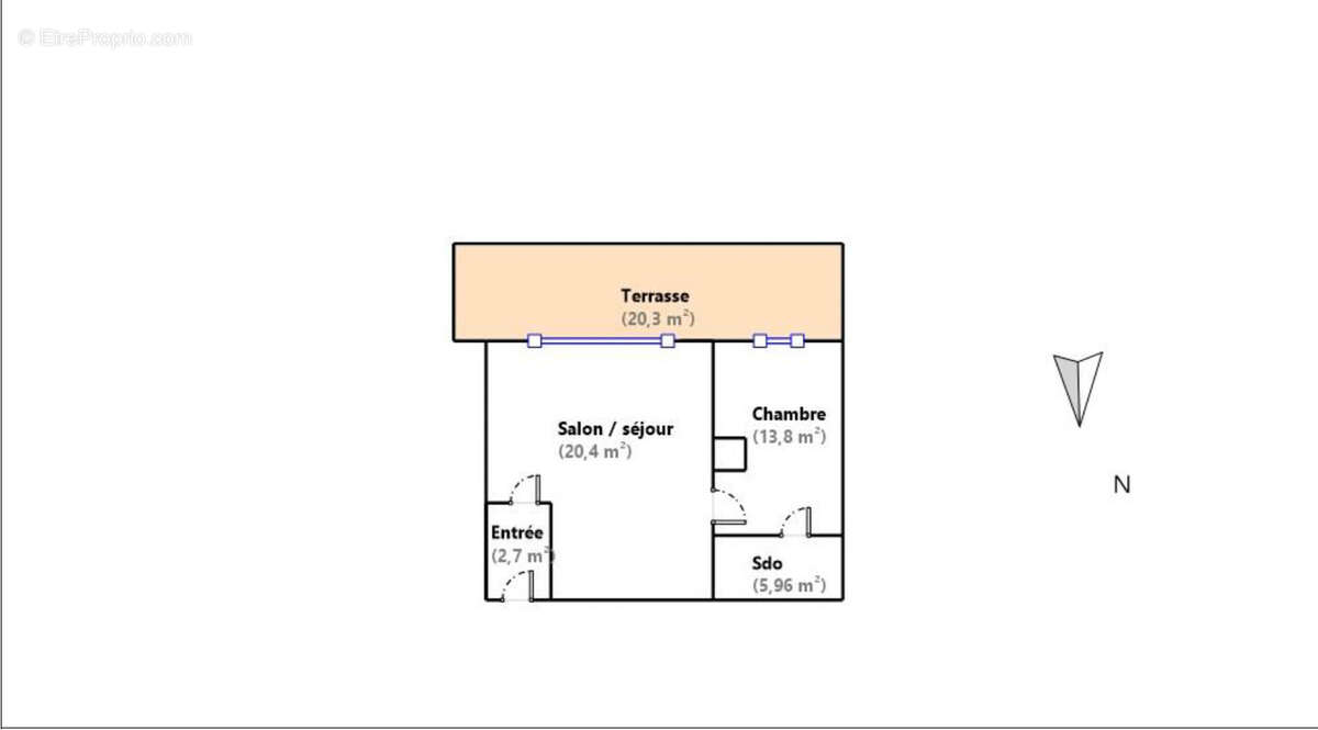 Appartement à MARSEILLE-10E