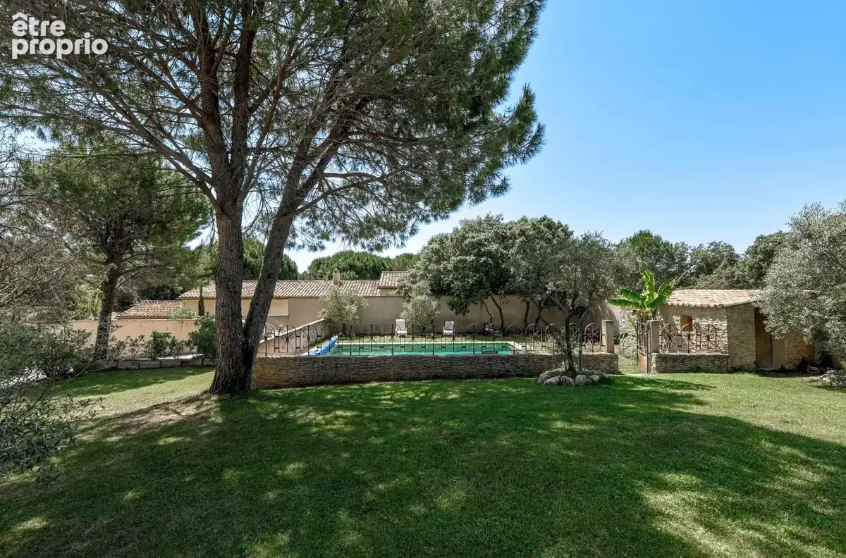 Propriété méridionale à 4.6 km d’Uzès avec piscine et spa - photo 17