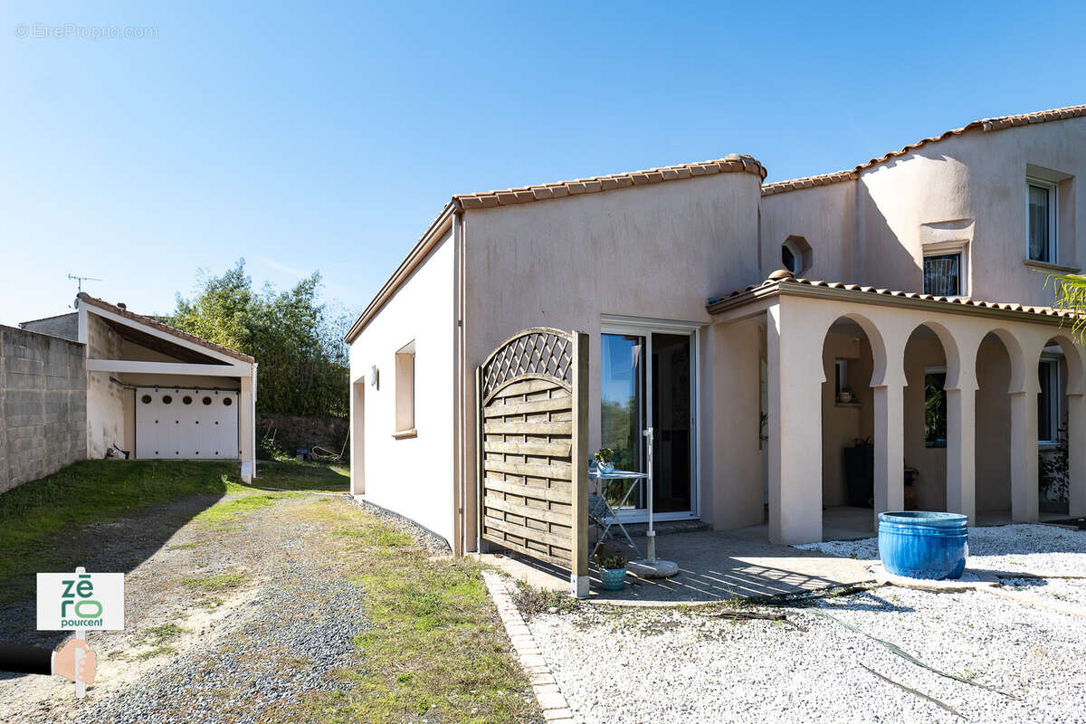 Maison à CHAVAGNES-EN-PAILLERS