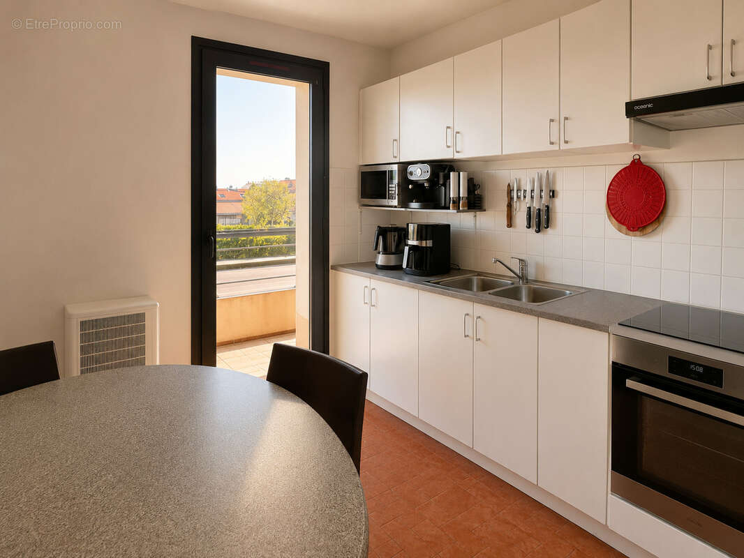 Appartement T3 de 56m2 avec terrasse exposée sud et garage - photo 2