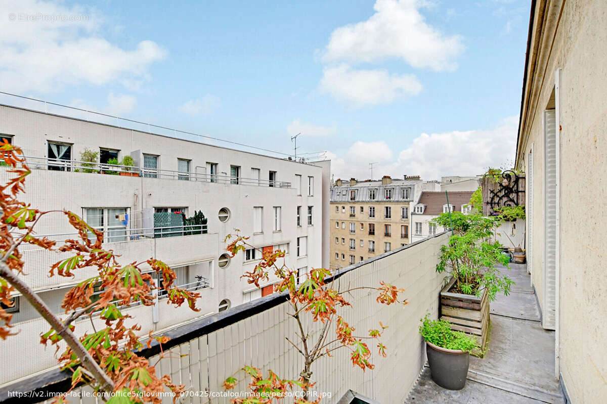 Appartement à PARIS-19E