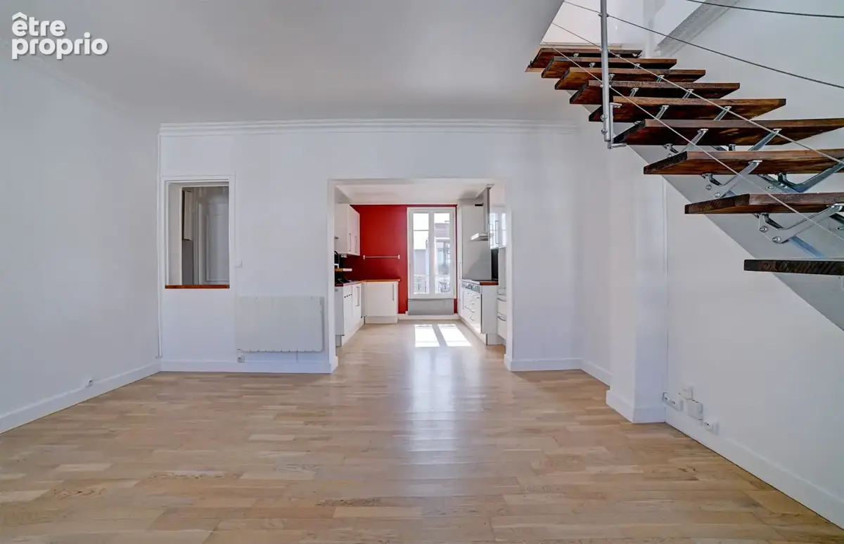 Coup de coeur ! Duplex Coeur de ville. - photo 2