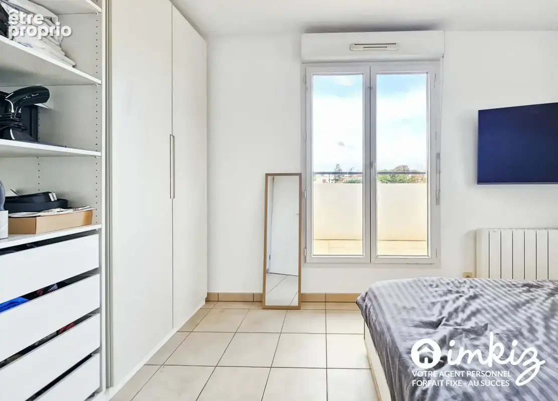 3 pièces de 66 m² au dernier étage avec terrasse - photo 10