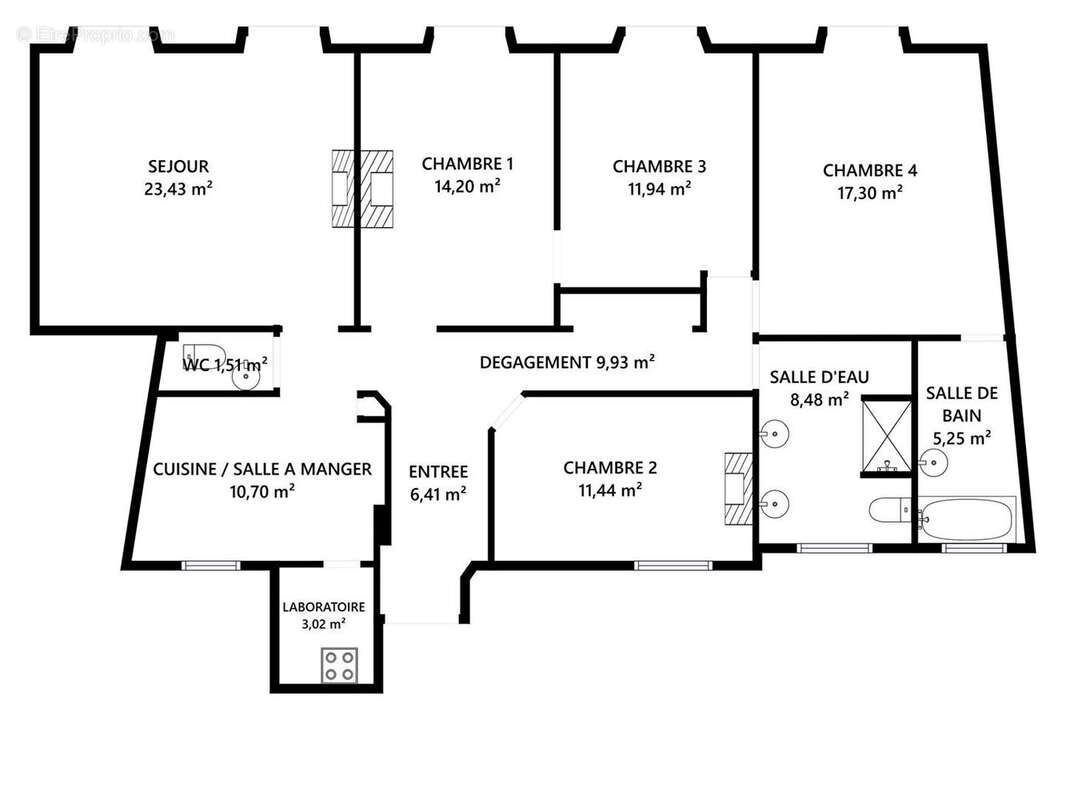Appartement à AVIGNON