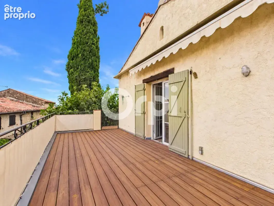 Terrasse de 35 m2-vue dégagée-proche commodités-lumineux - photo 2