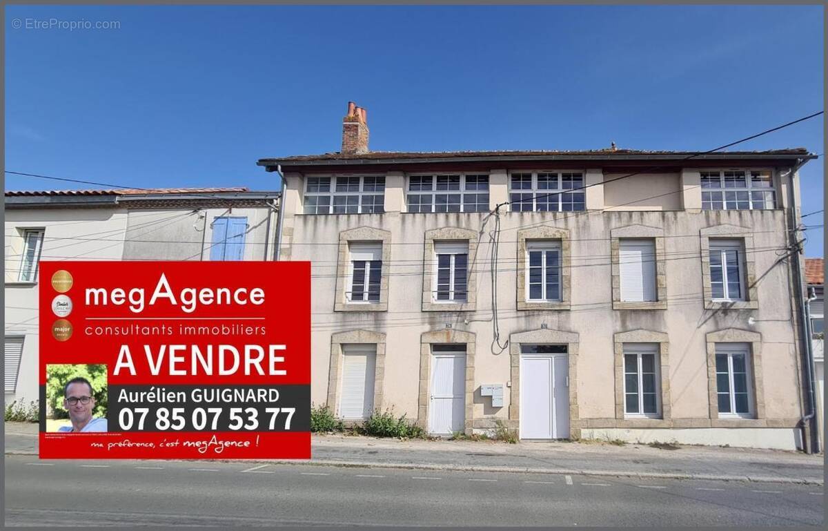 Appartement à BRESSUIRE