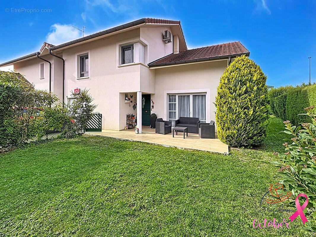 Maison à PREVESSIN-MOENS