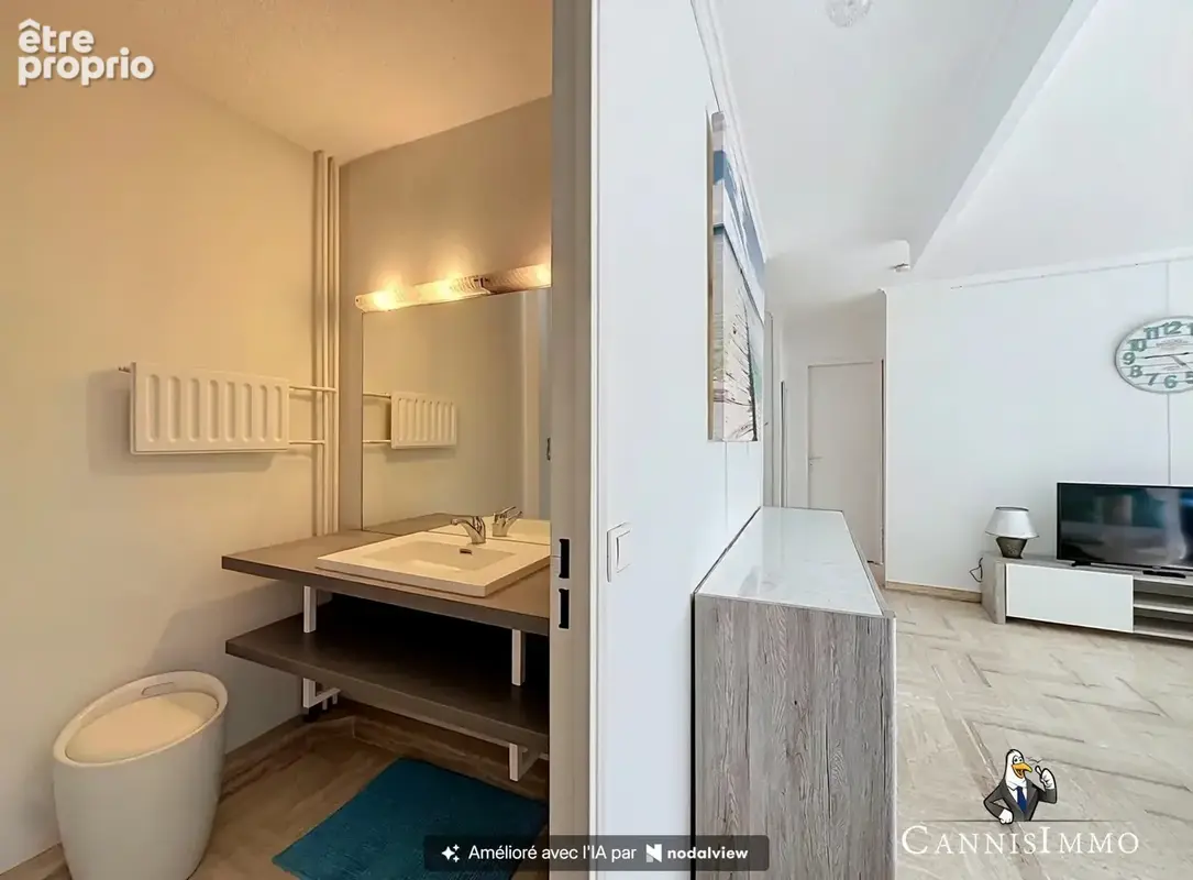 MANDELIEU Grand 2 pièces avec terrasse de 14,70m2 et parking en sous-sol Piscine - photo 12