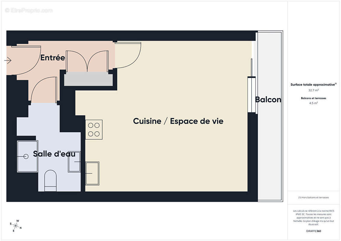 Appartement à CLERMONT-FERRAND
