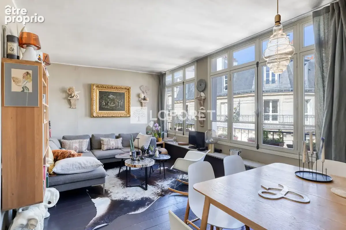 Paris 7ème ? Appartement familial traversant de 95 m² avec vue dégagée - photo 4