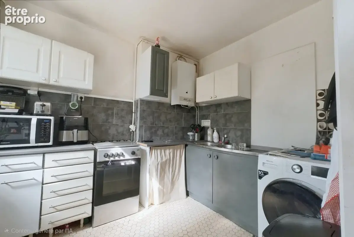 Appartement 3 pièces 53,48m² parking + cave - photo 2