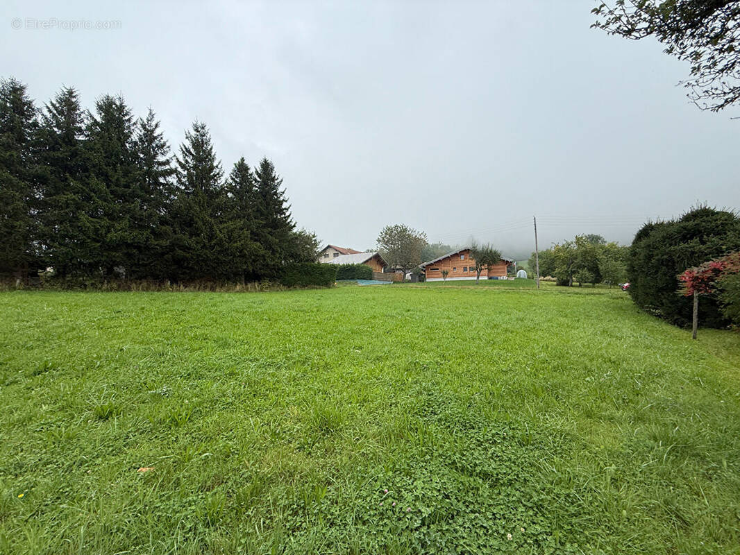 Terrain à BERNEX