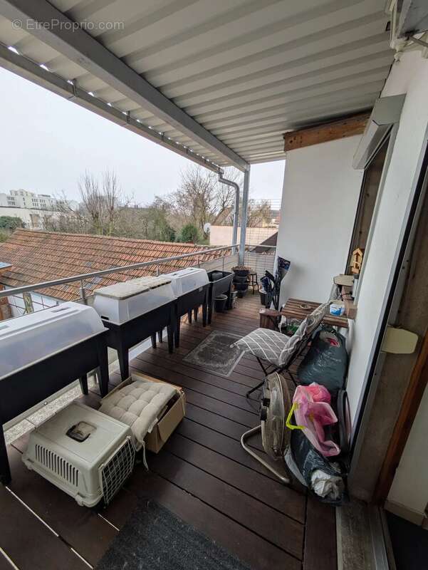 Appartement T2 avec balcon, garage et cave - photo 11