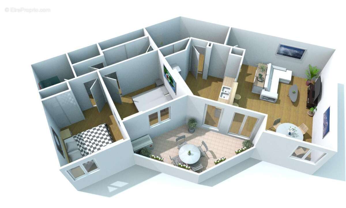 Appartement à MONTPELLIER