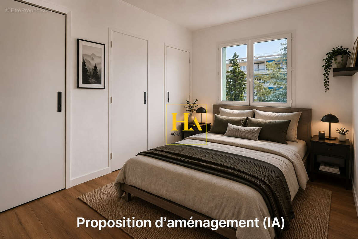 Appartement T3 traversant de 58m², 2 chambres , balcon et cave - photo 12