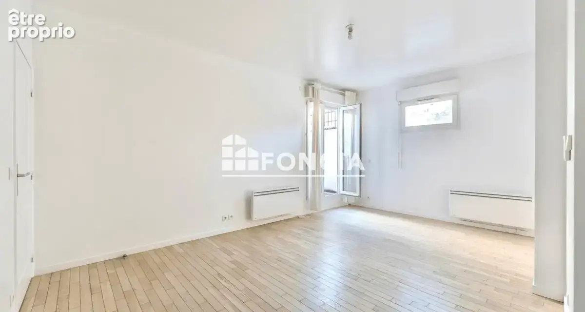 Corbevoie bécon - studio - beau volume - rue jules fery  - terrasse - photo 5